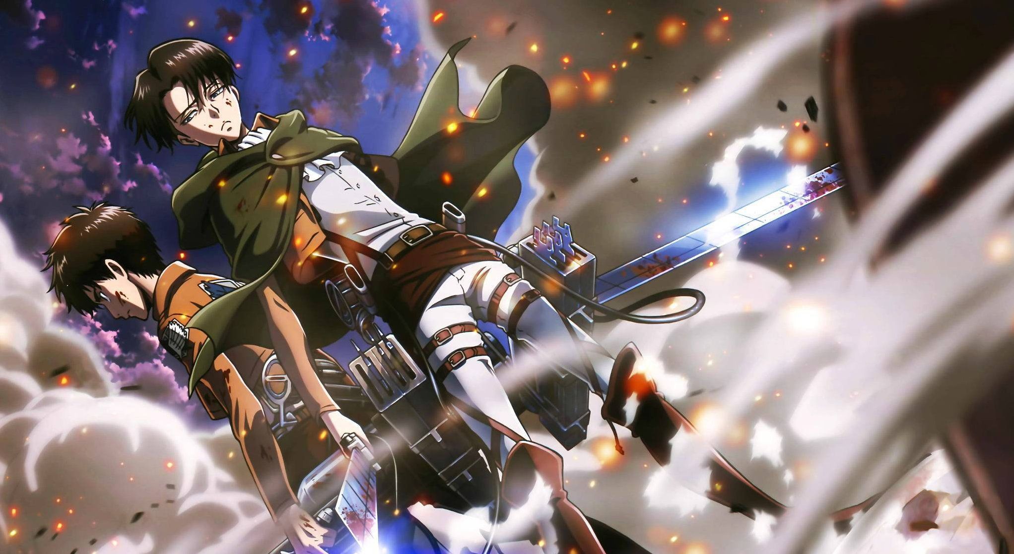 Detail Attack On Titan Wallpaper Hd Nomer 6