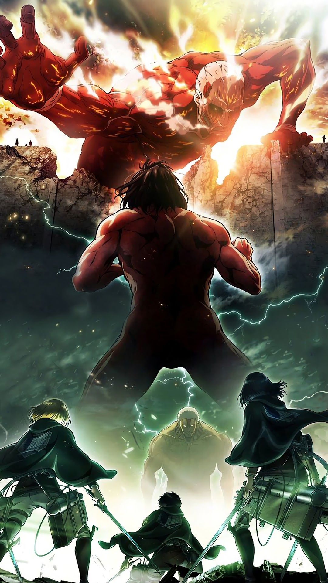 Detail Attack On Titan Wallpaper Hd Nomer 35