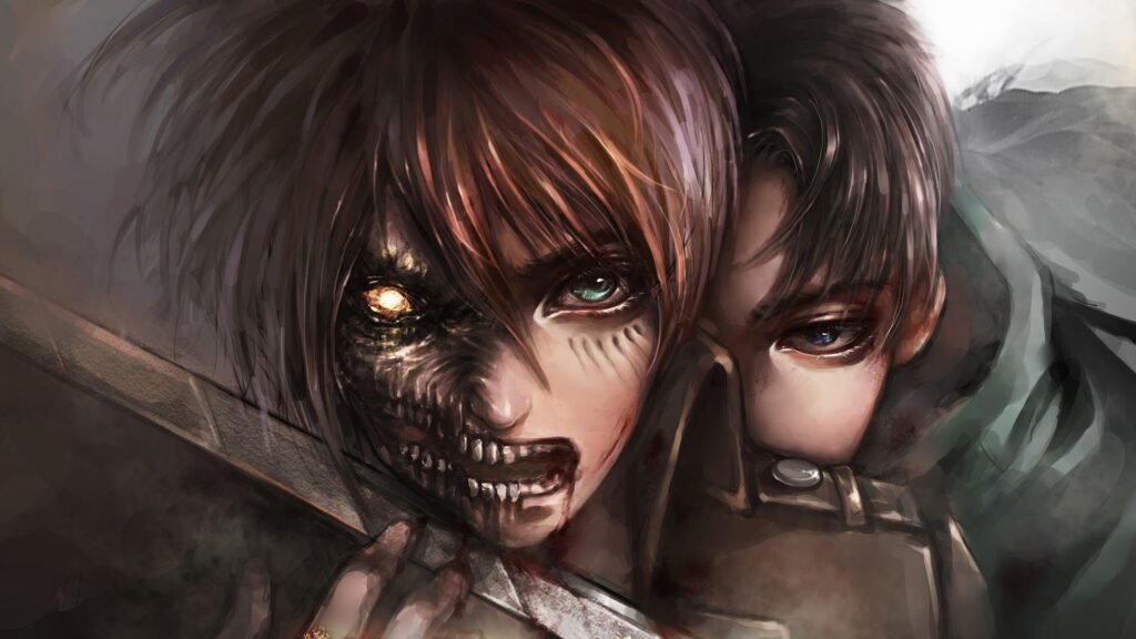 Detail Attack On Titan Wallpaper Hd Nomer 38