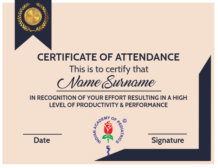 Detail Attendance Letter Template Nomer 19