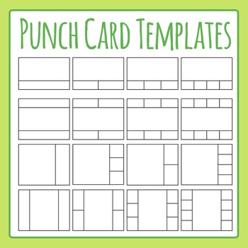 Download Attendance Punch Card Template Nomer 10