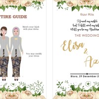 Detail Attire Guide Bridesmaid Template Nomer 27