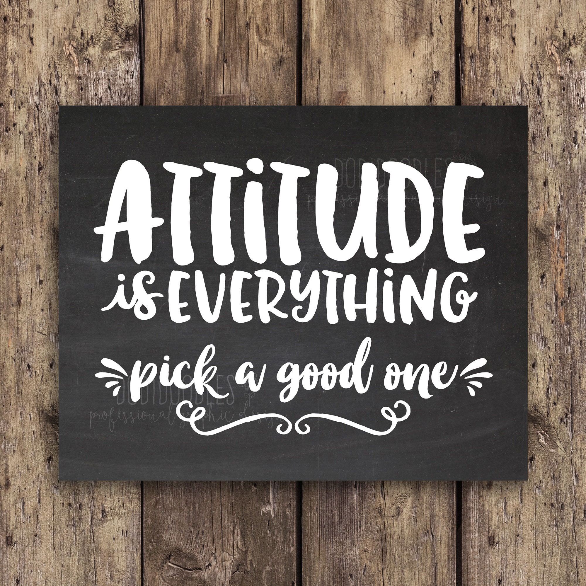 Detail Attitude Is Everything Quotes Nomer 19