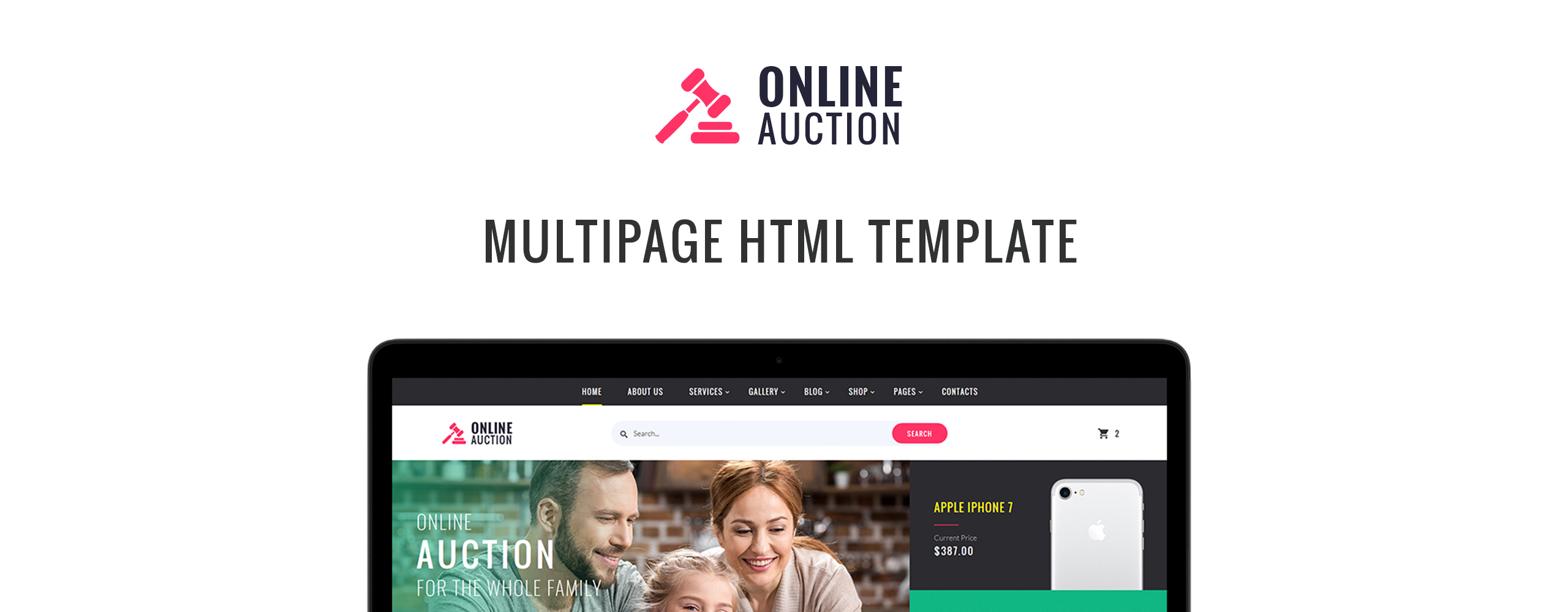 Detail Auction Html Template Nomer 31