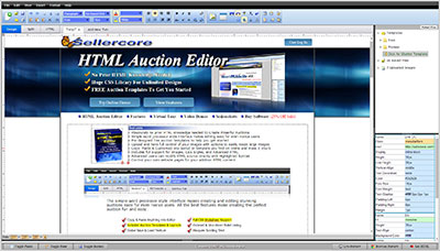 Detail Auction Html Template Nomer 42