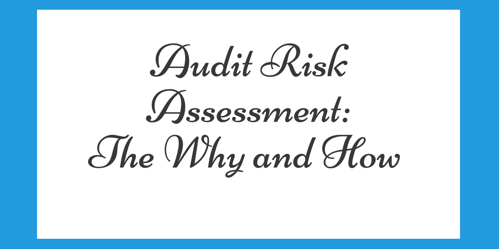 Detail Audit Risk Assessment Template Nomer 24