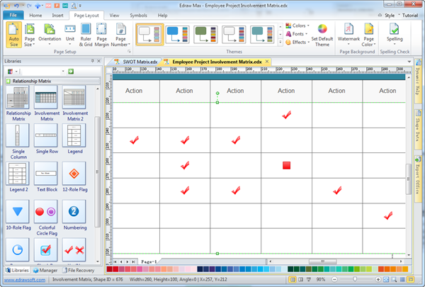 Detail Authority Matrix Template Nomer 14