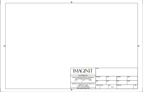 Detail Autocad A4 Title Block Template Download Free Nomer 8