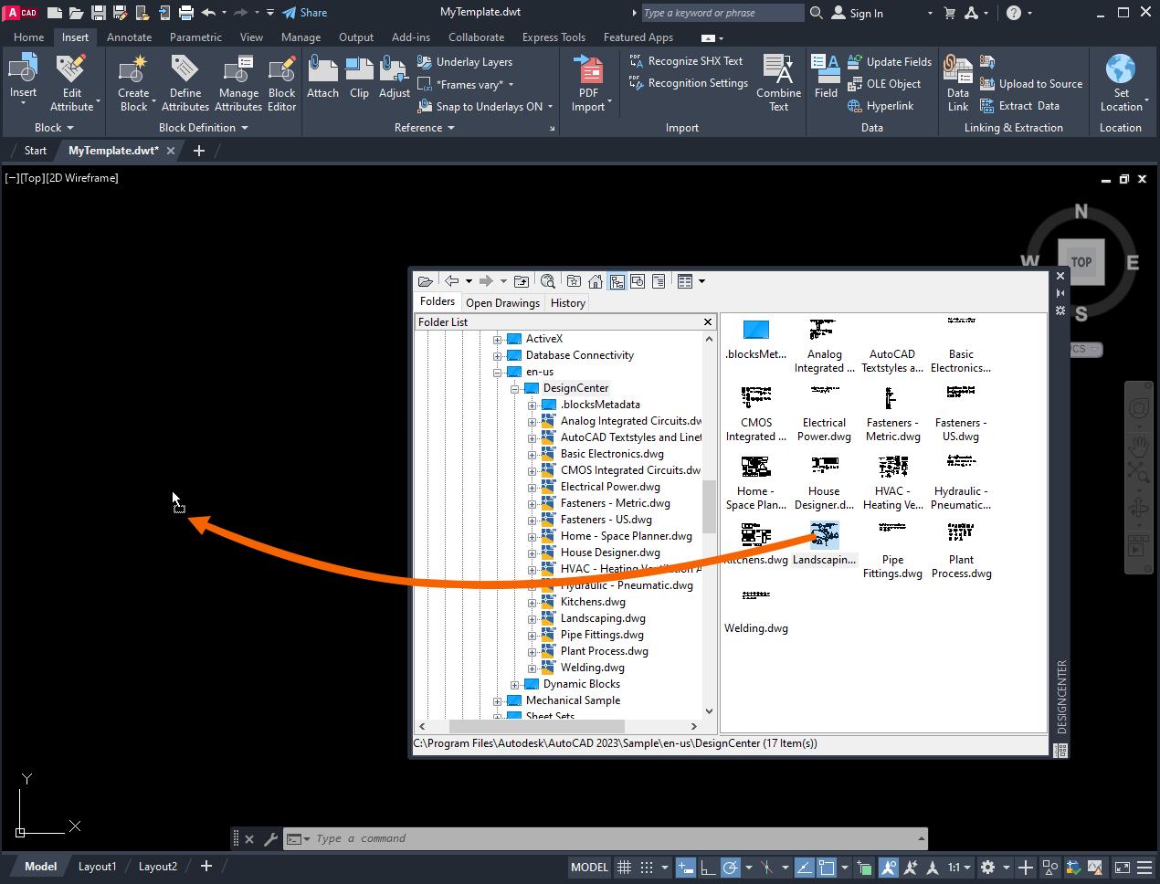 Autocad Default Template - KibrisPDR