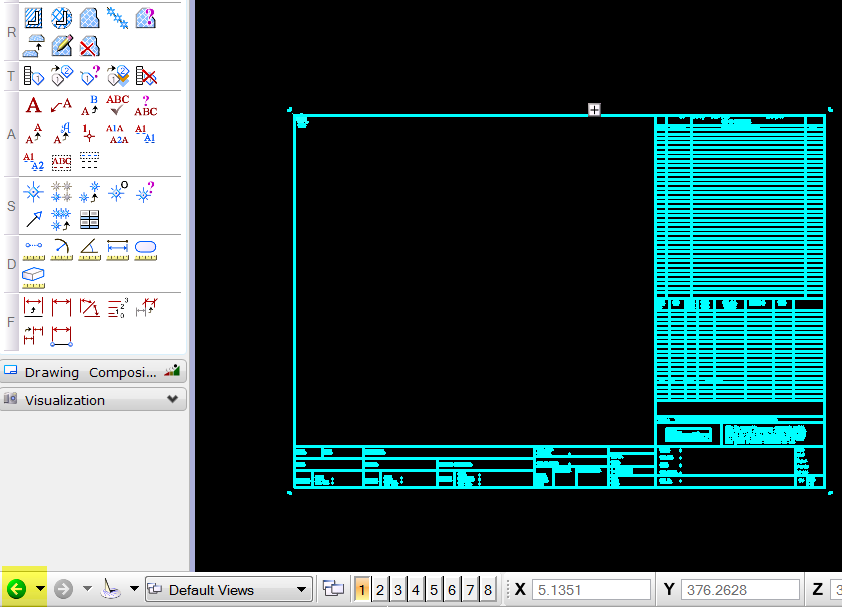 Detail Autocad Default Template Nomer 7