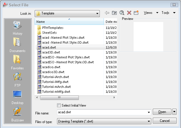 Detail Autocad Default Template Nomer 11