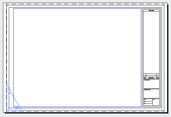 Detail Autocad Default Template Nomer 12