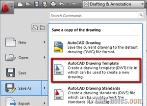 Detail Autocad Default Template Nomer 16