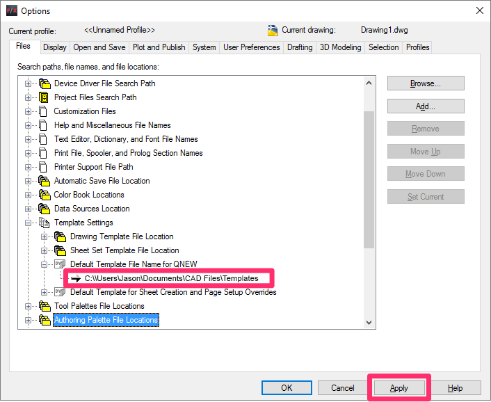 Download Autocad Default Template Nomer 17