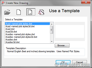 Detail Autocad Default Template Nomer 18