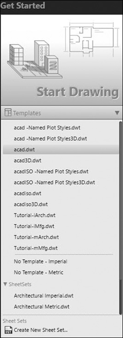 Detail Autocad Default Template Nomer 37