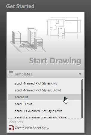 Detail Autocad Default Template Nomer 40