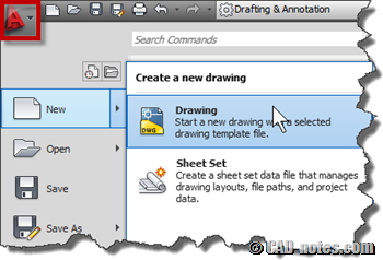 Detail Autocad Default Template Nomer 47