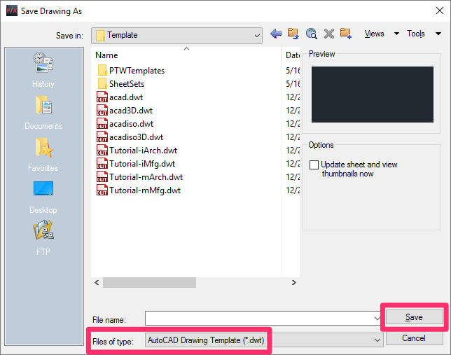 Detail Autocad Default Template Nomer 4