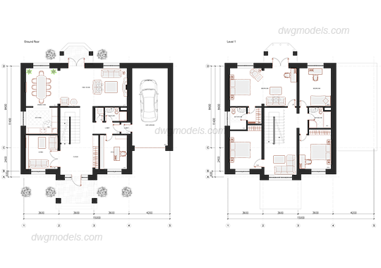 Detail Autocad Template Dwg Free Download Nomer 11