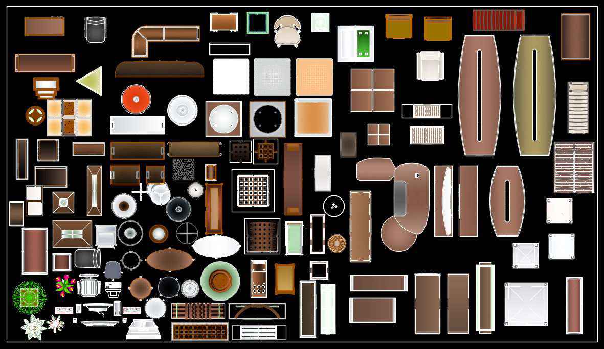 Detail Autocad Template Dwg Free Download Nomer 15