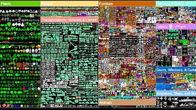 Detail Autocad Template Dwg Free Download Nomer 21