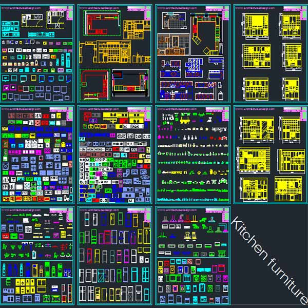 Detail Autocad Template Dwg Free Download Nomer 23