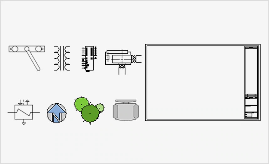 Detail Autocad Template Dwg Free Download Nomer 27