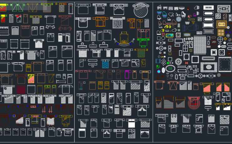 Detail Autocad Template Dwg Free Download Nomer 4