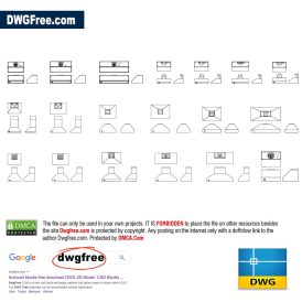 Detail Autocad Template Dwg Free Download Nomer 30