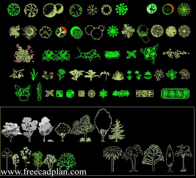 Detail Autocad Template Dwg Free Download Nomer 32