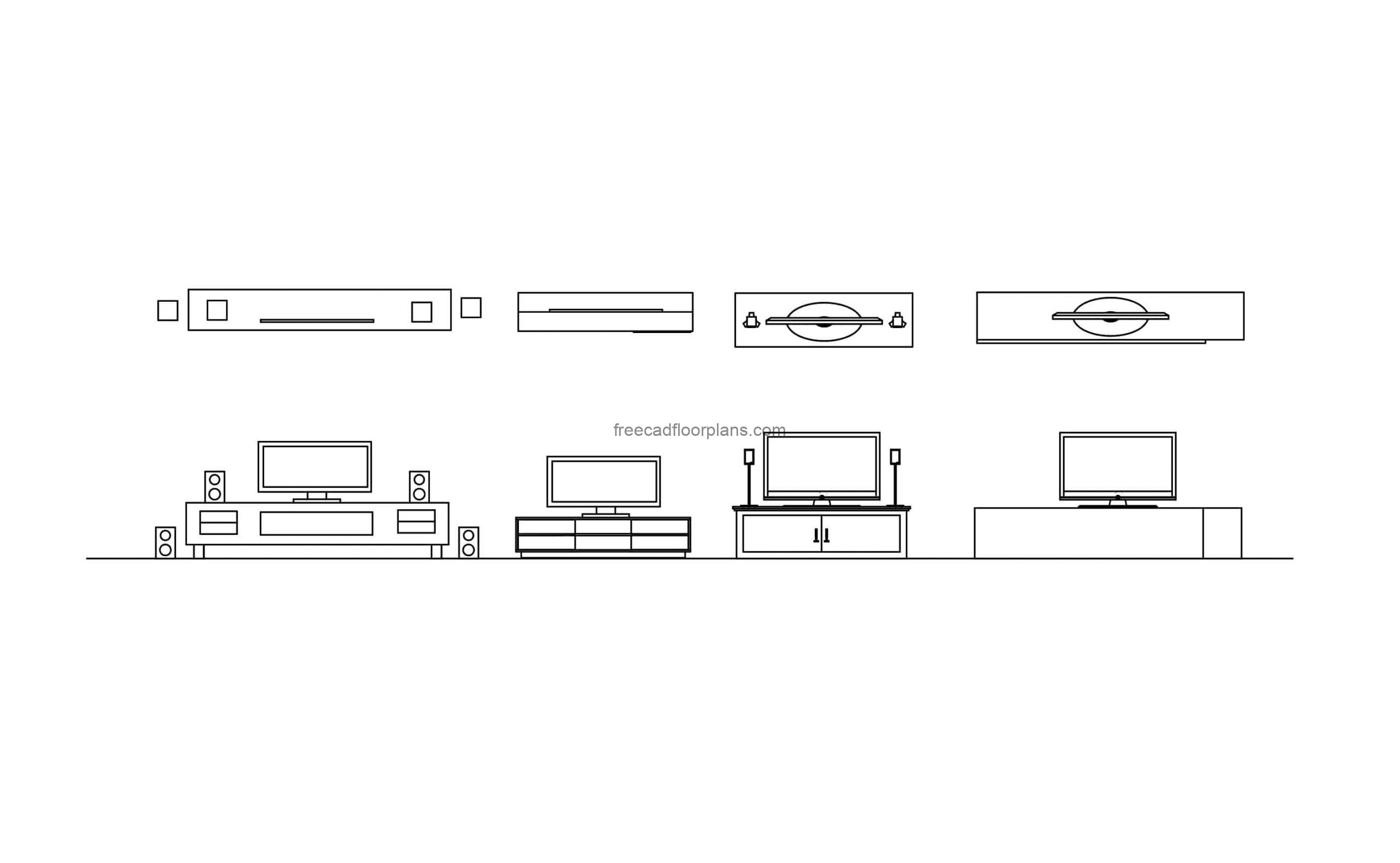 Detail Autocad Template Dwg Free Download Nomer 33