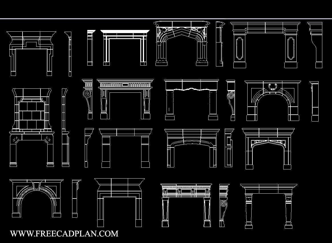 Detail Autocad Template Dwg Free Download Nomer 35