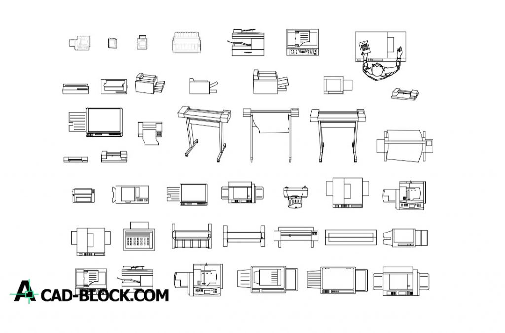 Detail Autocad Template Dwg Free Download Nomer 38