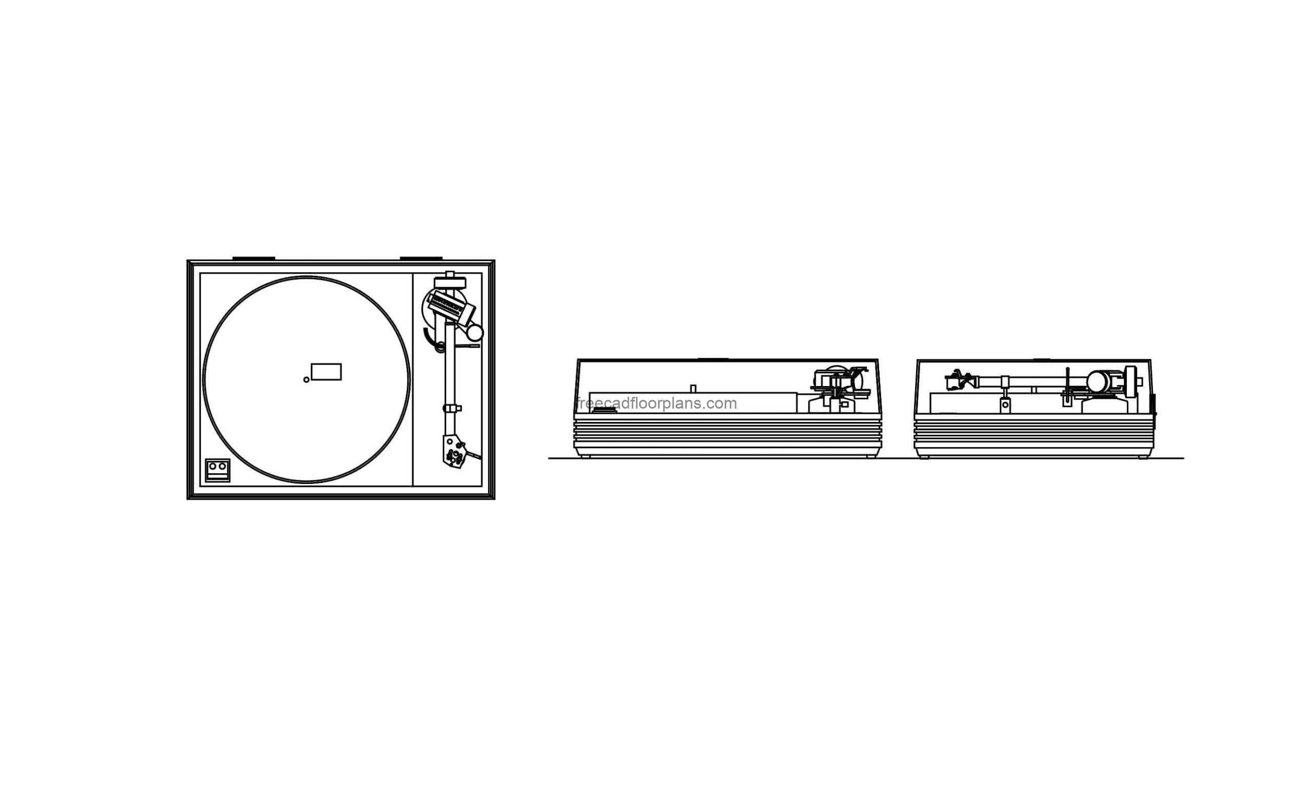 Detail Autocad Template Dwg Free Download Nomer 40
