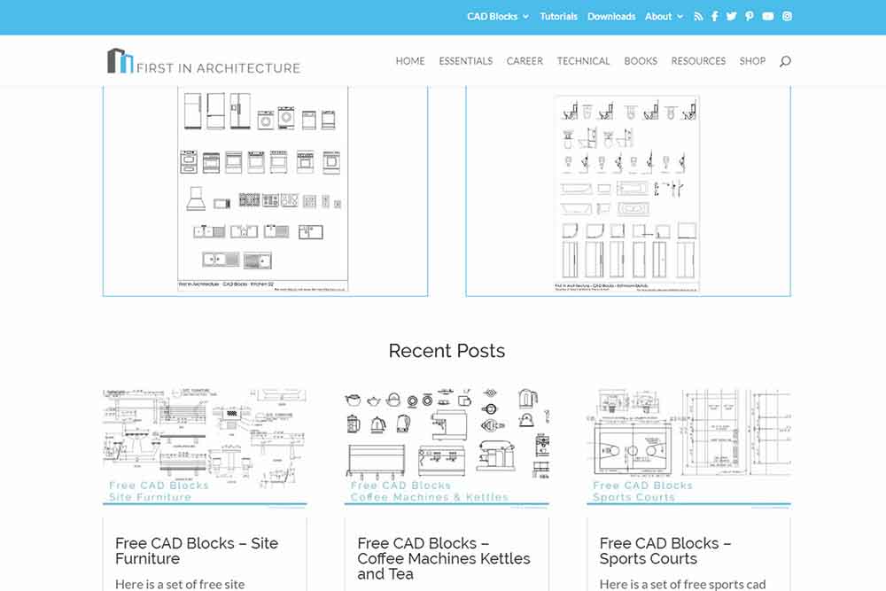 Detail Autocad Template Dwg Free Download Nomer 42