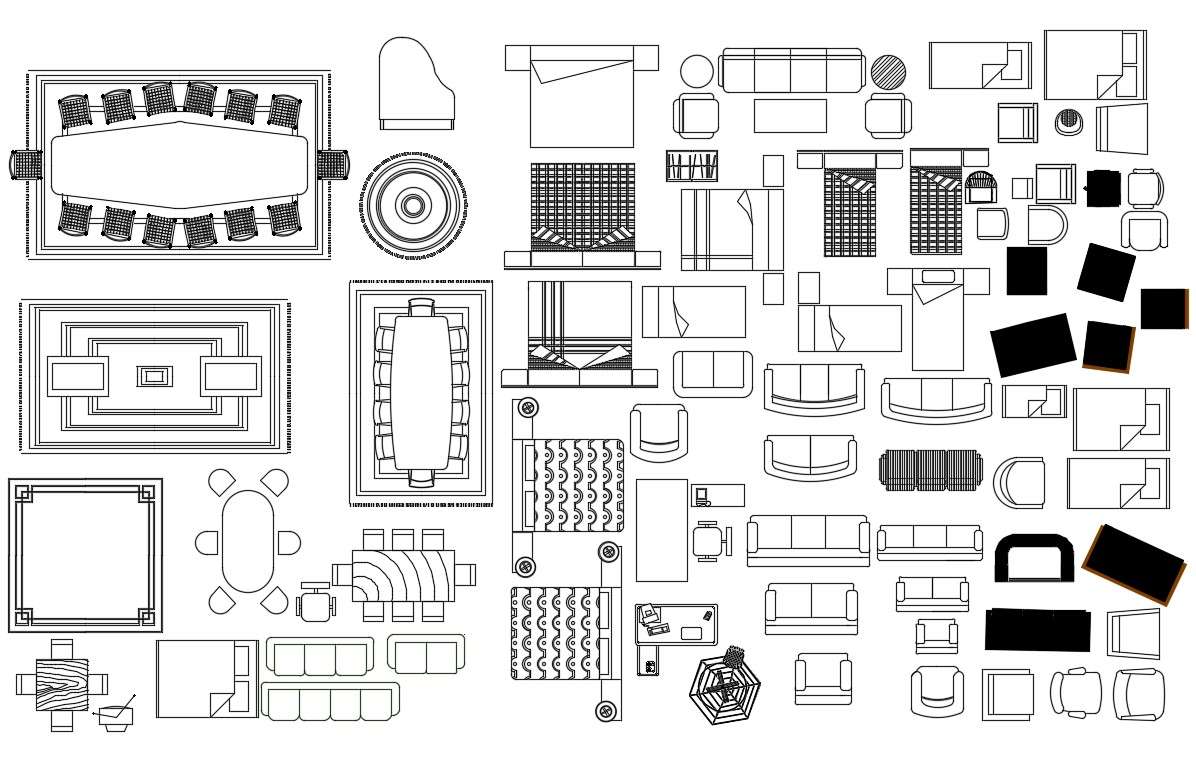 Detail Autocad Template Dwg Free Download Nomer 44