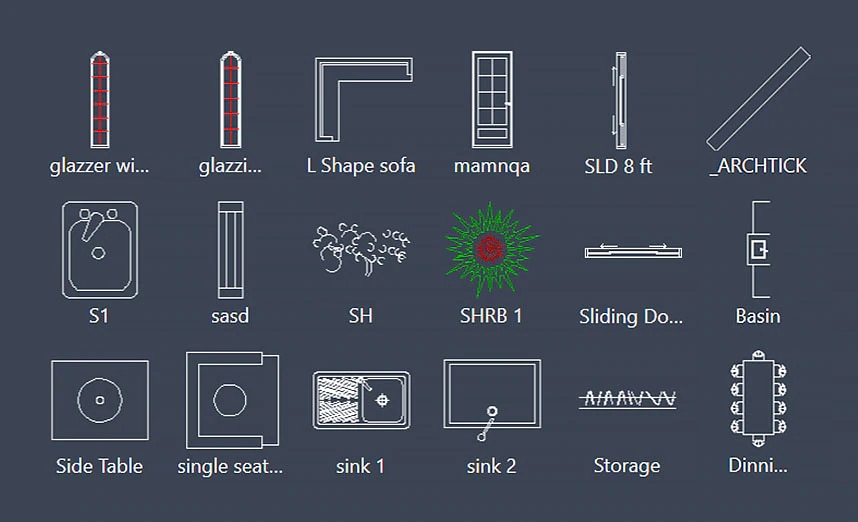 Detail Autocad Template Dwg Free Download Nomer 47