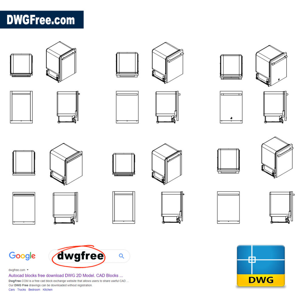 Detail Autocad Template Dwg Free Download Nomer 48