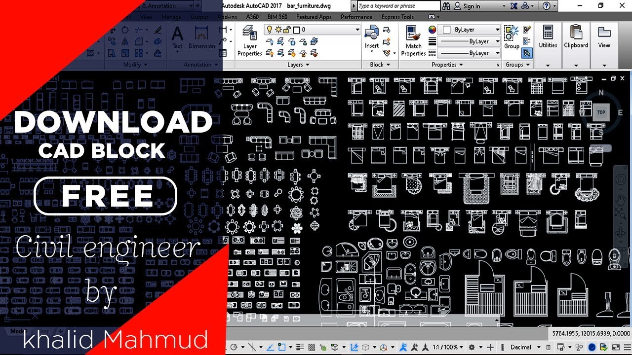 Detail Autocad Template Dwg Free Download Nomer 7
