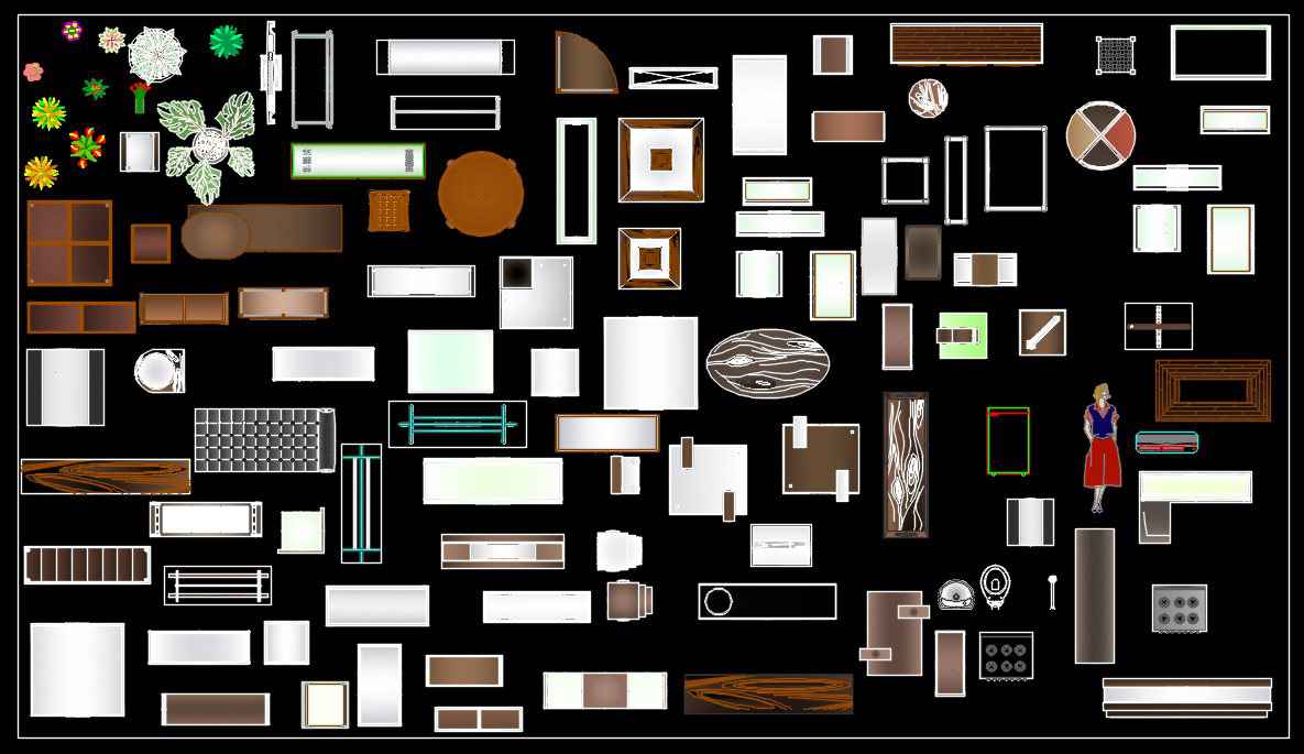 Detail Autocad Template Dwg Free Download Nomer 9