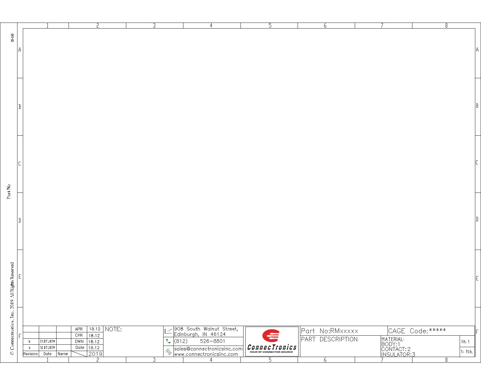 Detail Autocad Title Block Template Nomer 19