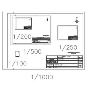 Detail Autocad Title Block Template Nomer 50