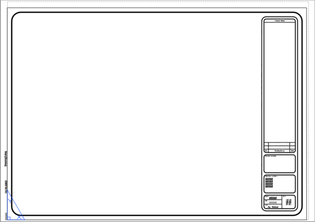 Detail Autocad Title Block Template Nomer 6