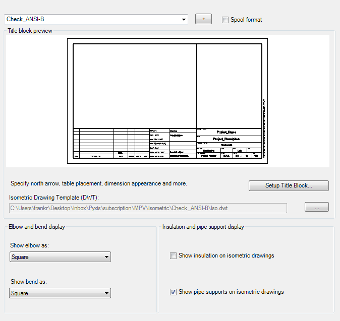 Detail Autocad Title Block Template Download Nomer 14