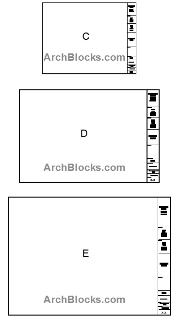 Detail Autocad Title Block Template Download Nomer 33