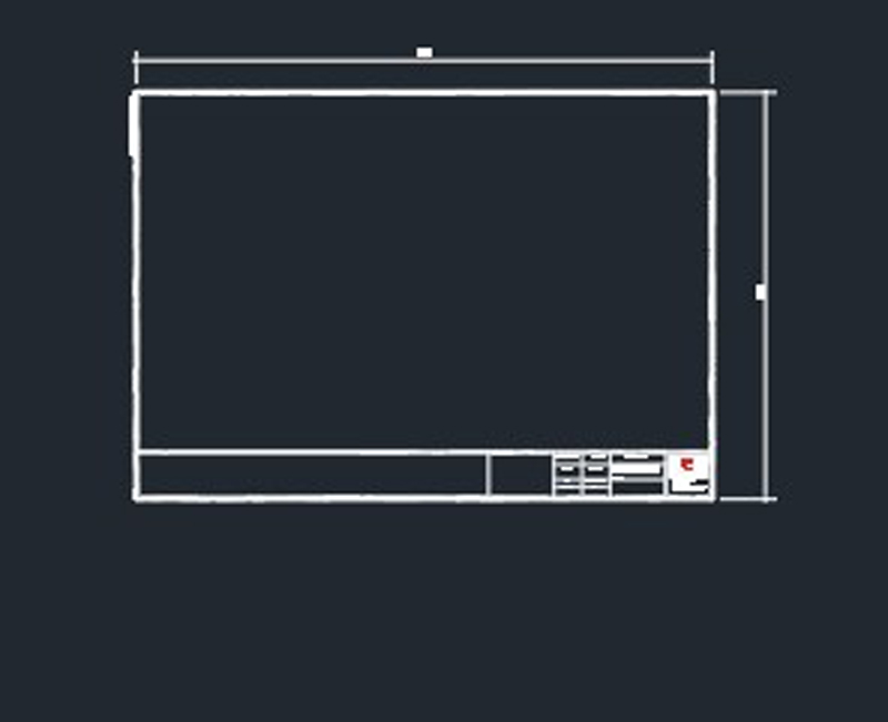 Detail Autocad Title Block Template Download Nomer 34