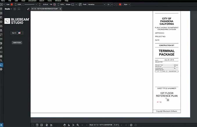 Detail Autocad Title Block Template Download Nomer 38