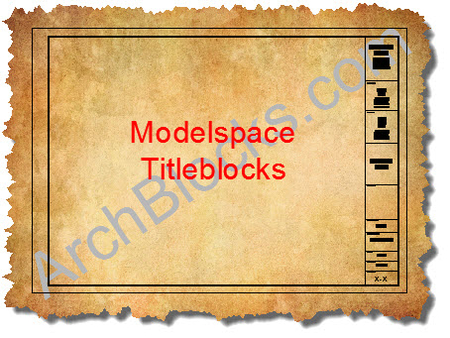 Detail Autocad Title Block Template Download Nomer 39