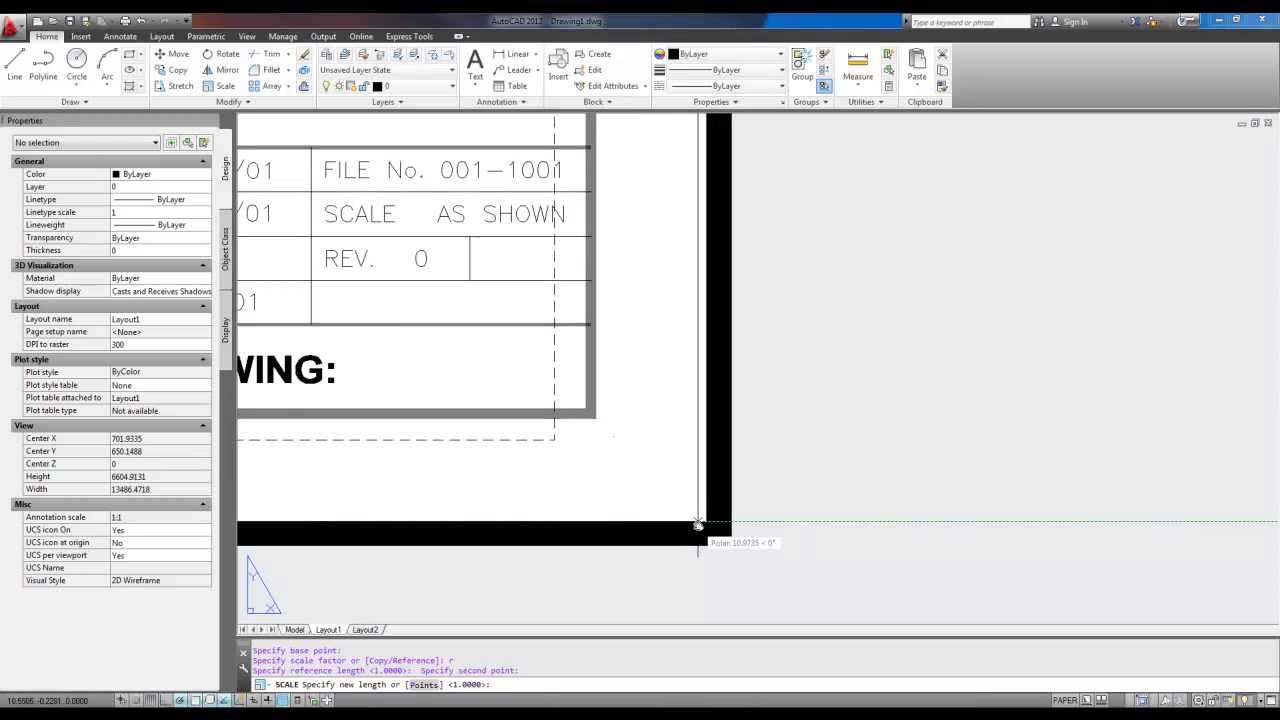 Detail Autocad Title Block Template Download Nomer 43